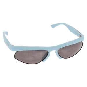 BOTTEGA VENETA Sunglasses Rubber Light Blue Auth 159610V